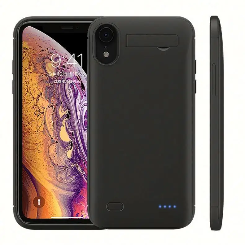 5200 мАч запасной аккумулятор зарядное устройство чехол для Xs Max 6