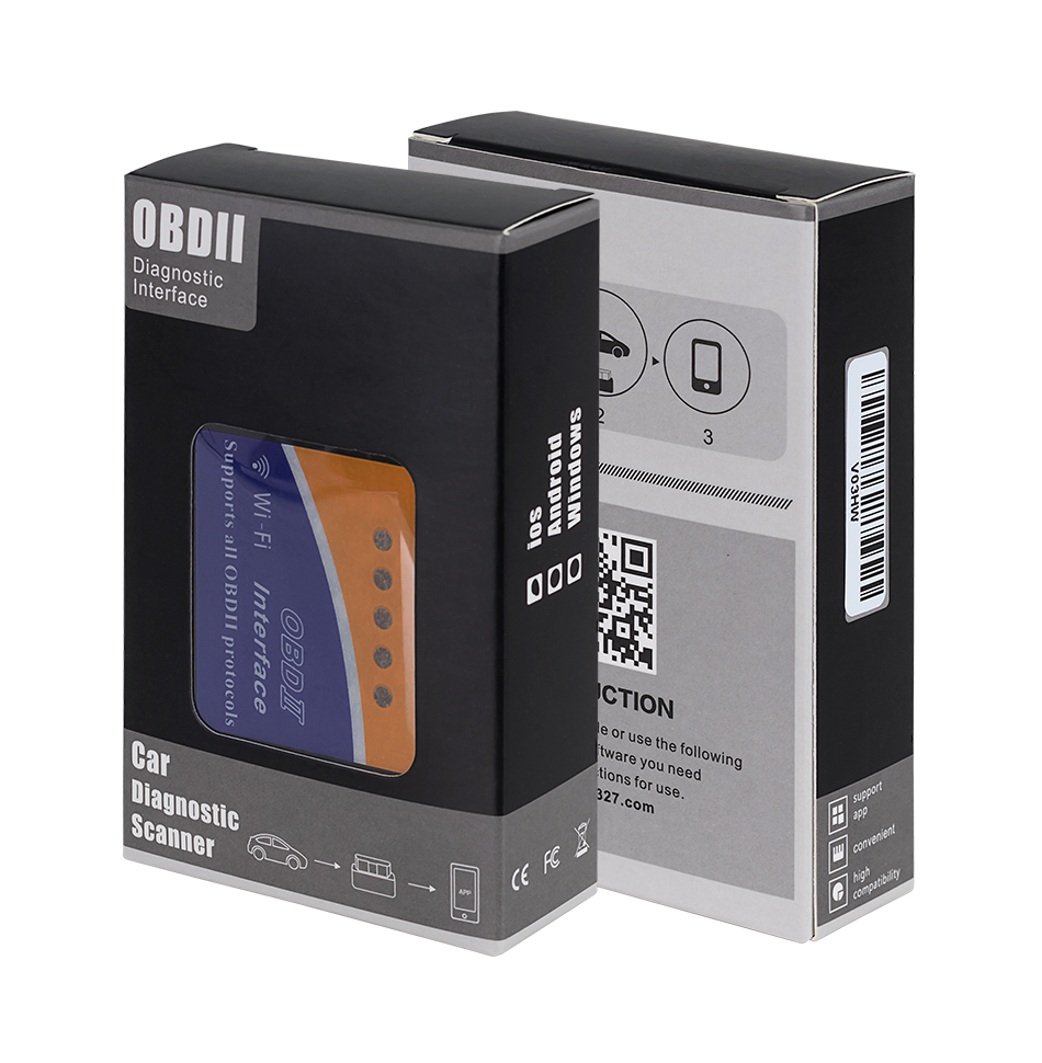 ELM327 V1.5 Bt/Wifi OBD2 автомобильный диагностический инструмент с чипом Pic18f25k80 Obd2 Elm327 сканер