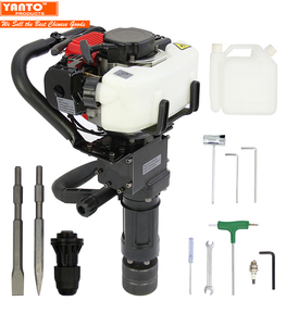 Embout de clôture à essence, 2 temps 2 en 1, claqueur, <span class=keywords><strong>marteau</strong></span> en béton, clôture, emporte-pièce - Product Image 6