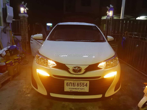 ไฟ LED DRL สำหรับรถยนต์โตโยต้า ยาริส <span class=keywords><strong>ATIV</strong></span> ปี <span class=keywords><strong>2018</strong></span> ไฟตัดหมอกแบบใหม่ - Product Image 6