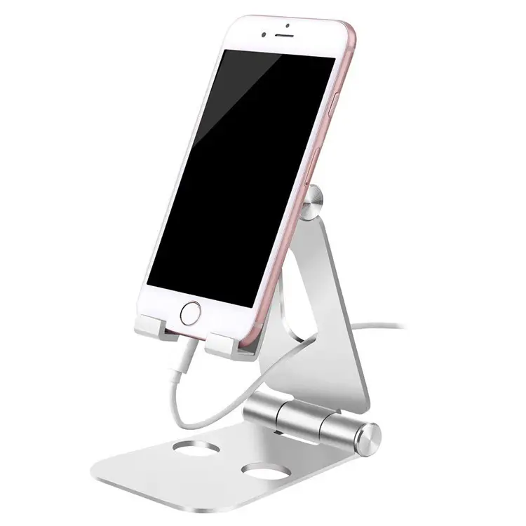 Great Roc soporte plegable para celular 4 colors for choose dual folding holder angel adjustable tablet phone stand