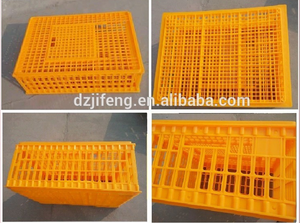 Cages de transport pour volailles, cage de transport en plastique pour poulets vivants, panier/caisse de transport pour poulets à vendre - Product Image 4