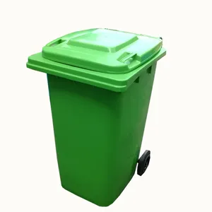 HDPEマルチカラー120リットルプラスチック製ゴミ箱
