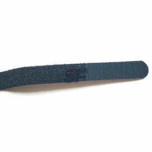 Black Adjustable Anti-slip <strong>Hook</strong> <strong>Loop</strong> Battery <strong>Straps</strong> <strong>Binding</strong> with Buckle Lipo of RC Magic Tape Lanyard - Product Image 2