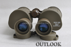 Militär Fernglas 10X50 für Outdoor Sightseeing Teleskop - Product Image 4