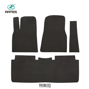 Tapis de Protection universel pour voiture, en PVC, 13mm, Protection complète pour toutes les saisons, antidérapant, longévité, <span class=keywords><strong>accessoires</strong></span> de véhicule pour coupe avant et arrière - Product Image 3