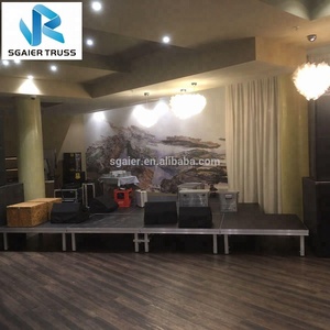 เวทีอลูมิเนียมพกพาคุณภาพดีสำหรับคอนเสิร์ต ขาย - Product Image 6