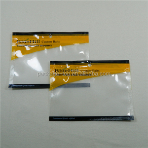 Sacs en plastique souples pour leurres <span class=keywords><strong>de</strong></span> pêche, sachets d'emballage <span class=keywords><strong>de</strong></span> tubes, <span class=keywords><strong>de</strong></span> qualité supérieure, vente en gros et en plastique, avec fermeture à glissière, 1 unité - Product Image 3