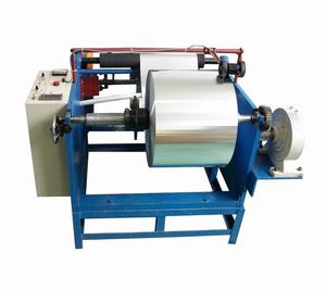 Machine de découpe manuelle de rembobinage de papier d'aluminium de prix bon marché - Product Image 5