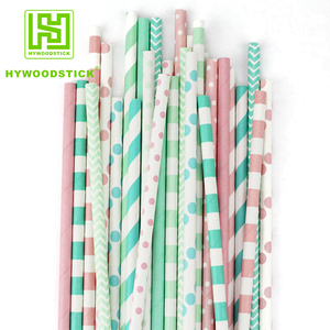 <span class=keywords><strong>Pajitas</strong></span> <span class=keywords><strong>de</strong></span> papel ecológico <span class=keywords><strong>de</strong></span> cartón desechables biodegradables, alternativas respetuosas con el medio ambiente para fiestas, accesorios para bares - Product Image 5