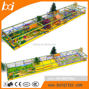 Equipo de equipo de aventura de cuerda alta personalizada, campo de cuerdas de aventura para niños - Product Image 6
