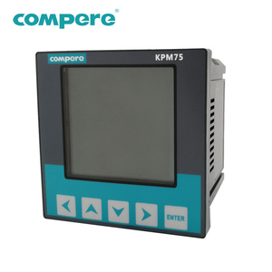 Analizzatore di Potenza Trifase Digitale KPM75 con Misurazione dell'Armonica 63, Classe 0.2S, RS485 - Product Image 3