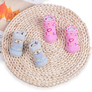 Cina Guangzhou Nuovo Contatore Stile di Disegno Multicolore Del Bambino Calzini Svegli Del Bambino Calzino - Product Image 6