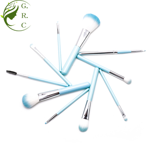 Factory Colourful Nylon Hair <strong>Makeup</strong> <strong>Brush</strong> Set with Cylinder <strong>case</strong> 8pcs <strong>Makeup</strong> <strong>Brush</strong> Set With Tube - Product Image 6