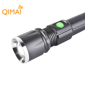 Emergencia portátil impermeable LED luz de la antorcha 1000 lúmenes T6 XML Zoom aluminio <span class=keywords><strong>10</strong></span> W LED policía linterna táctica - Product Image 4