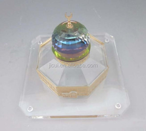 Cúpula <span class=keywords><strong>de</strong></span> Rock cúpula Jerusalén mezquita <span class=keywords><strong>de</strong></span> la Gran Mezquita <span class=keywords><strong>de</strong></span> modelo <span class=keywords><strong>de</strong></span> cristal - Product Image 4