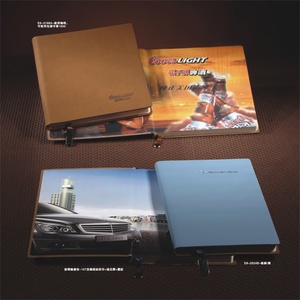 2017 journal cahier dur de couverture pu portable en <span class=keywords><strong>cuir</strong></span> revues en gros non spirale portable <span class=keywords><strong>relié</strong></span> planificateur quotidien - Product Image 6