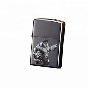 FR 217 newly invented metal led rechargeable usb custom logo LIGHTER