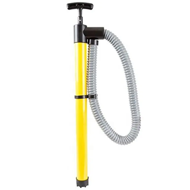 Китай (материк) морского оборудования желтый цвет 24 дюймов шиномонтажный станок с ручным Трюмная помпа для продажи