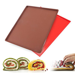 Tapis de rouleau suisse en <span class=keywords><strong>Silicone</strong></span>, <span class=keywords><strong>pour</strong></span> pâtisserie de cuisine, 1 pièce - Product Image 4