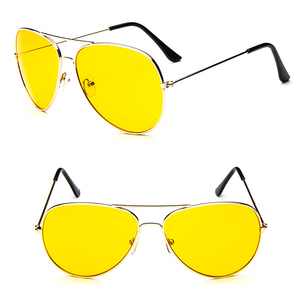 Hkimdl — lunettes <span class=keywords><strong>de</strong></span> soleil aviateur pour hommes et femmes, marque d'aviation, classiques et vintage, vente en gros, 2022 - Product Image 6