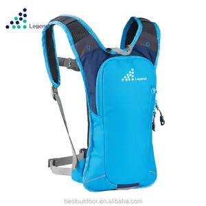 Legend Poliéster Paquete de hidratación Mochila de ciclismo Bolsa de hidratación con vejiga Bolsas de ciclo unisex Bicicleta Impermeable 5L Softback