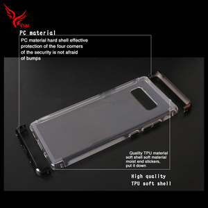Chất lượng cao mạ PC <span class=keywords><strong>3</strong></span> trong 1 tinh thể trong suốt tpu điện thoại trường hợp cho <span class=keywords><strong>samsung</strong></span> galaxy <span class=keywords><strong>note</strong></span> 8 - Product Image 1