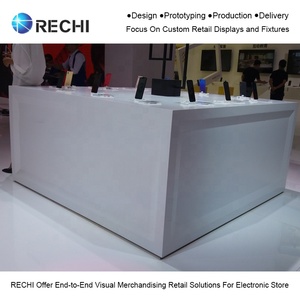 RECHI Custom Display per telefoni cellulari Design da tavolo per l'esperienza del cellulare Display nel negozio elettronico al dettaglio - Product Image 4