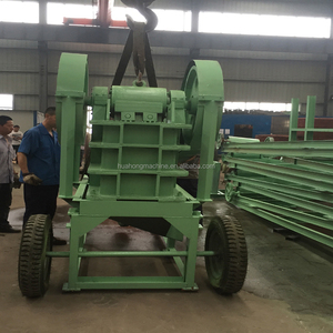 Huahong Hoge kwaliteit Dieselmotor kleine kaakbreker/mini steenbreker <span class=keywords><strong>machine</strong></span>