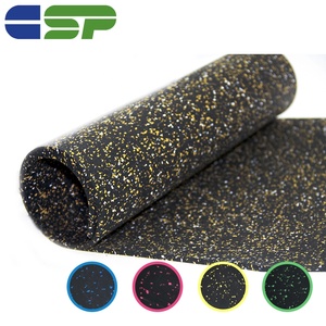 <span class=keywords><strong>Suelo</strong></span> <span class=keywords><strong>de</strong></span> <span class=keywords><strong>Goma</strong></span> para Gimnasio con Absorción <span class=keywords><strong>de</strong></span> Impactos y Reducción <span class=keywords><strong>de</strong></span> Ruido - Product Image 4