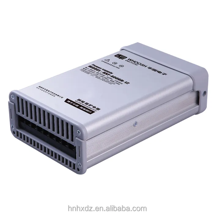 HXF-400GB-24 nouveau transformateur d'alimentation extérieur étanche à la pluie AC à DC 24V 400W LED Driver pour lumière et affichage led