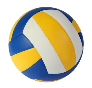 ball beach Suppliers-Wholesale Cheap Factory Bulk Inflatable Customized Volleyball Volleyballs Ball Beach for Promotion