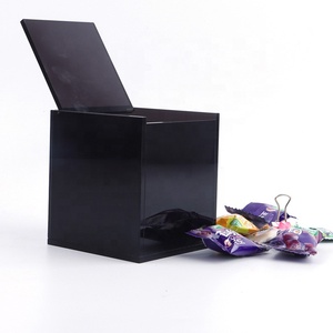 Bản Lề <span class=keywords><strong>Acrylic</strong></span> Nắp Capsule Chủ Trà Túi Tổ Chức Hộp Lưu Trữ - Product Image 4