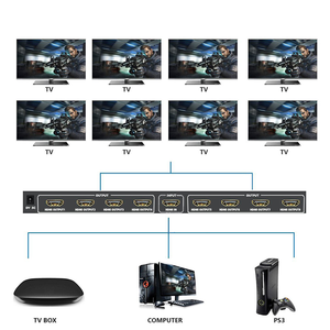 <span class=keywords><strong>1x8</strong></span> <span class=keywords><strong>HDMI</strong></span> <span class=keywords><strong>Splitter</strong></span> พร้อม Full HD 4K/2K และความละเอียด3D - Product Image 5