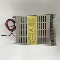 Ad alta tensione di alimentazione con 20KV doppia uscita dell'aria elettrostatico cleaner, elettrostatica colector, di purificazione dell'aria