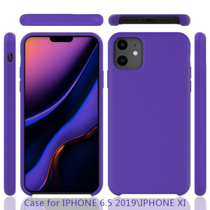 di Silicone Liquido Per il <span class=keywords><strong>iphone</strong></span> di <span class=keywords><strong>11</strong></span> Xi Max Xr2 Della <span class=keywords><strong>Copertura</strong></span> Della Cassa con Morbido Panno In Microfibra Fodera Cuscino - Product Image 2