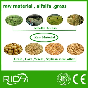 RICHI Usine <span class=keywords><strong>de</strong></span> granulés <span class=keywords><strong>de</strong></span> conception libre pour paille riz balle luzerne <span class=keywords><strong>chanvre</strong></span> luzerne ligne <span class=keywords><strong>de</strong></span> granulés moulin à granulés pour les ventes - Product Image 4