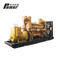 CE 승인 가스 발전기 1mw 병렬 4MW 발전소