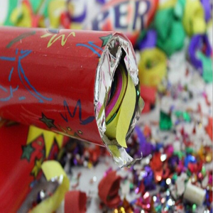 Fuxing Compressed air <strong>Spray</strong> Bottle,rose Petal Wedding Streamer Party Poppers - Product Image 5