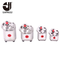 HGP - Gear Oil Double Hydraulic Gear Pump, New Design