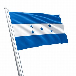 BOLISI 3x5 FT 100% poliéster <span class=keywords><strong>Bandera</strong></span> <span class=keywords><strong>de</strong></span> <span class=keywords><strong>Honduras</strong></span> al por mayor <span class=keywords><strong>bandera</strong></span> blanca azul 5 <span class=keywords><strong>estrellas</strong></span> <span class=keywords><strong>bandera</strong></span> <span class=keywords><strong>de</strong></span> <span class=keywords><strong>Honduras</strong></span> - Product Image 1
