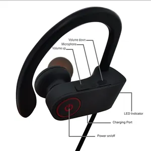 Wireless sport bluetooths headphone earphone u8 bluetooth headset for iphone for samsung earphones