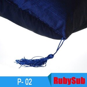 Fodere per <span class=keywords><strong>cuscini</strong></span> <span class=keywords><strong>in</strong></span> <span class=keywords><strong>raso</strong></span> RubySub di buona qualità per sublimazione, personalizzabili con nappe - Product Image 2