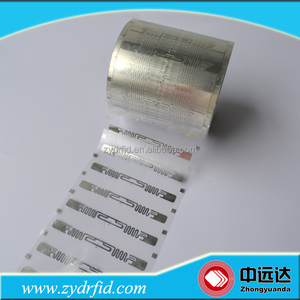 China Fuente de la Fábrica HF 13.56 MHz <span class=keywords><strong>I</strong></span> código rfid inlay - Product Image 4