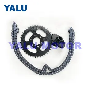 GY6150CC Big Bull ATV 40T Rear Sprocket 19T Gear Wheel Pinion with #428 Chain for ATV Kart accessories