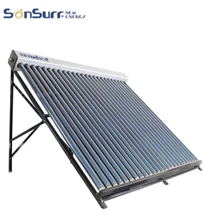 Aquecedor De Agua 30 Tubes Manifold Water Non Pressurized Solar Collector