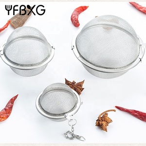 Accesorios de <span class=keywords><strong>café</strong></span> con garantía de calidad, microfiltro Para hierbas, Infusor de bola de té, colador de té de acero inoxidable - Product Image 6