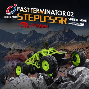 Auto Telecomandata Elettrica 1:40 per Lunghe Distanze e Arrampicata Rapida - Product Image 2