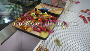 ตู้คีบตุ๊กตาหยอดเหรียญ ช็อกโกแลต ขนมเด็ก ใช้งานง่าย - Product Image 6