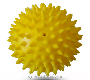 Inflatable High Density <strong>Non</strong> <strong>Toxic</strong> <strong>PVC</strong> Point Spiky Massage Ball - Product Image 1